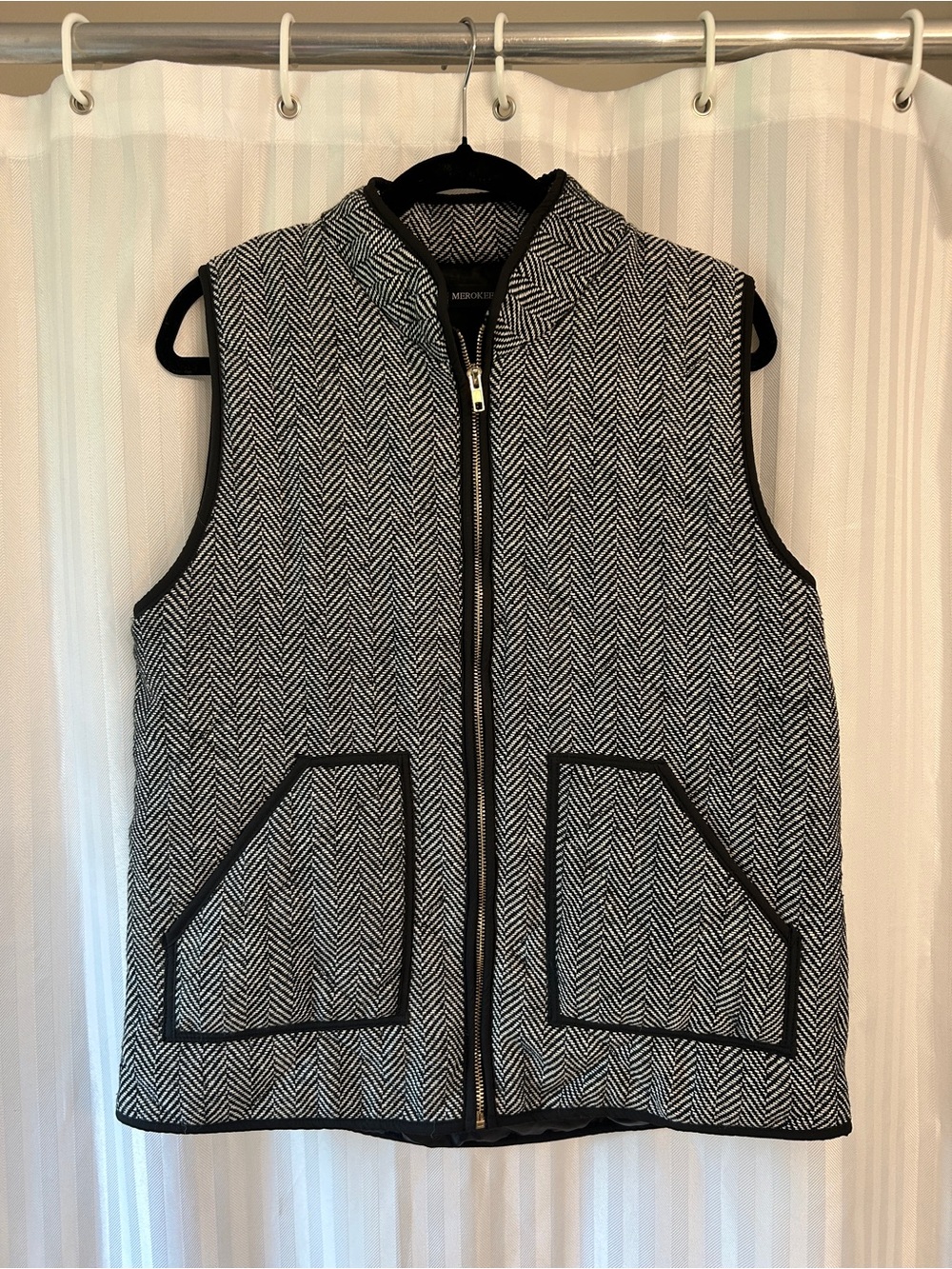 Herringbone Vest - Size XL